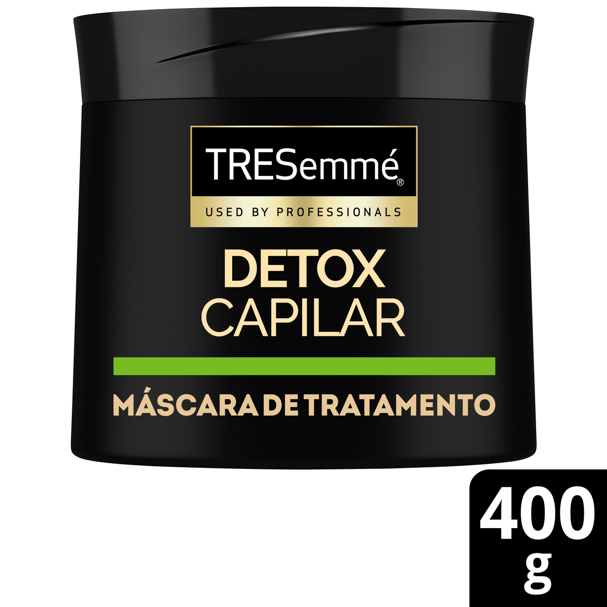 Creme para Tratamento Tresemmé Detox Capilar 400g